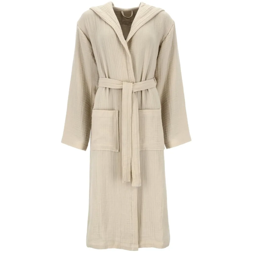 VOSSEN - My Moments Silent Bademantel, für Damen, Baumnuss, Größe S/M