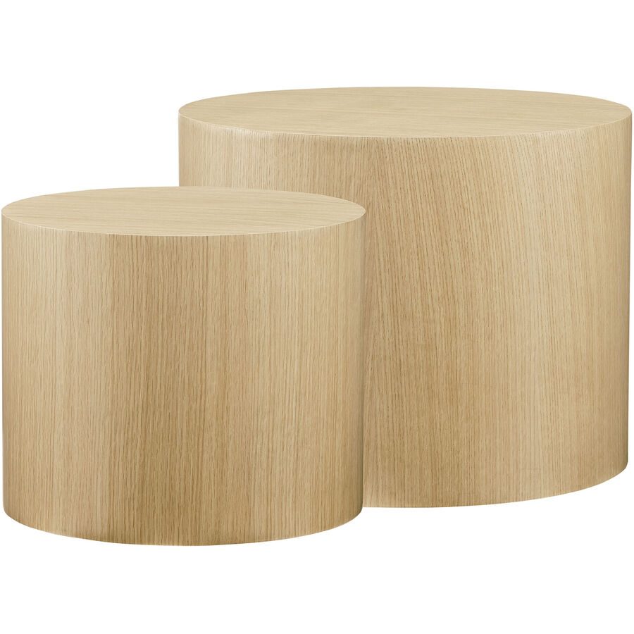 Salontisch Sontalis Braun MDF 48 cm - Farbe: natur - Material: Eiche China - Salontisch