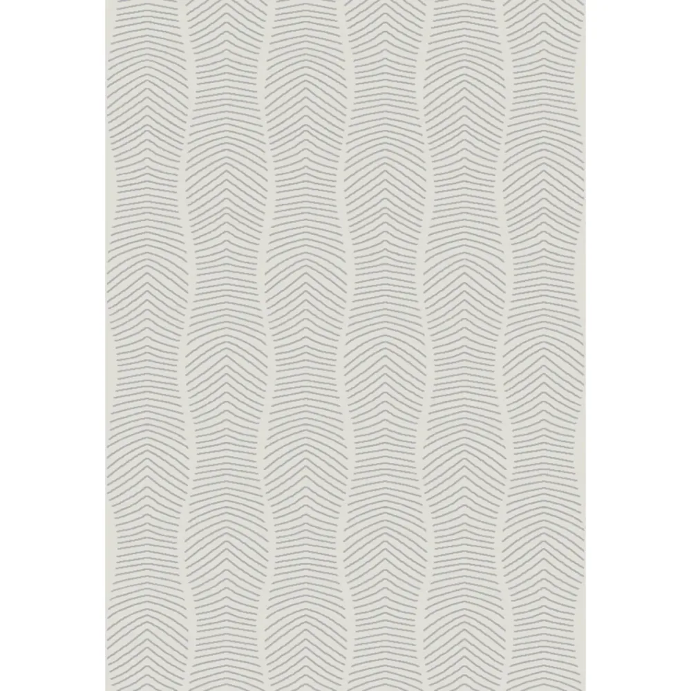 Teppich Damira Blau 120 cm 170 cm - Farbe: Grau - Material: Polypropylen - Teppich
