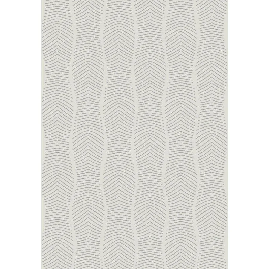 Teppich Damira Grau Polyethylen 160 cm 230 cm - Material: Polypropylen - Teppich