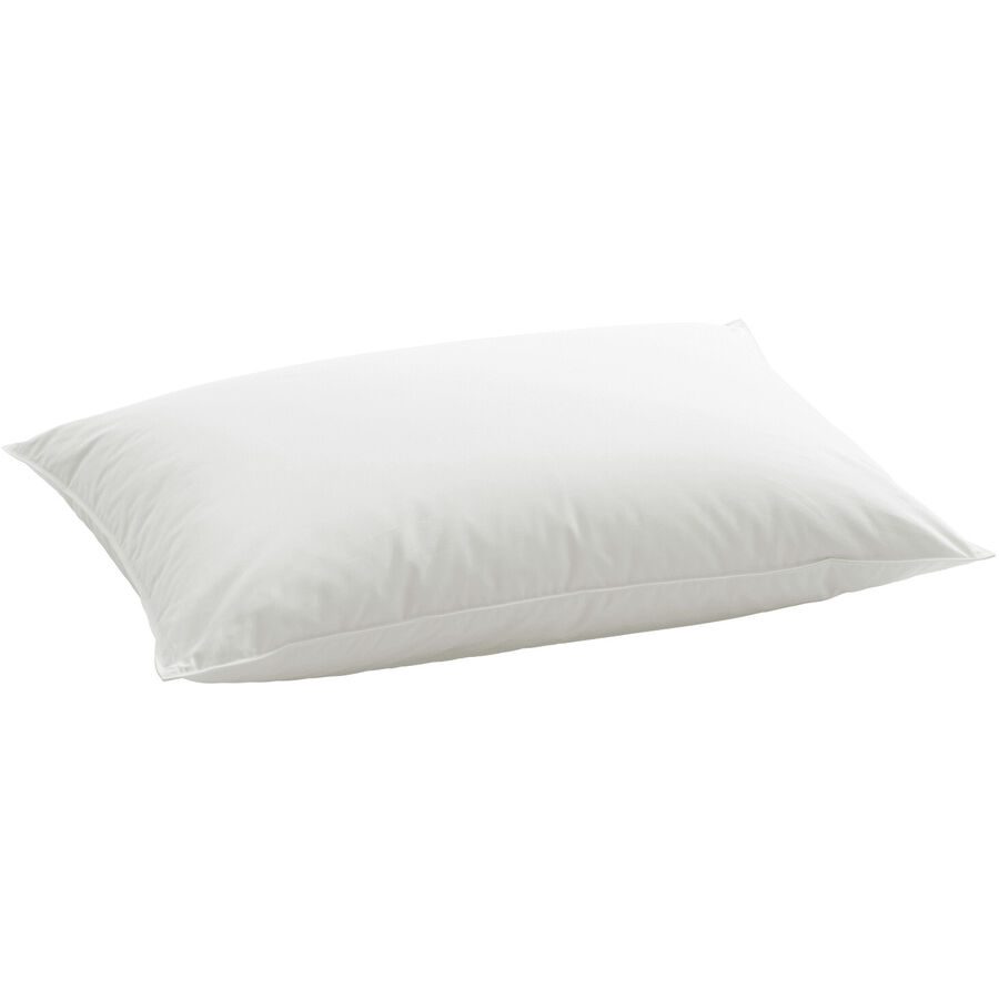 Billerbeck Kissen Nature Down Goose Soft Plus Weiss 50 cm 90 cm - Material: Daunen - Kissen