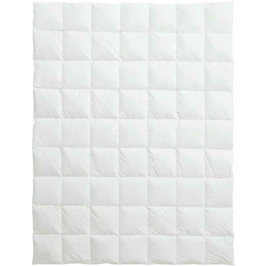 Billerbeck Duvet Nature Down Goose Light Weiss 240 cm 240 cm Gänsedaunen - Duvet