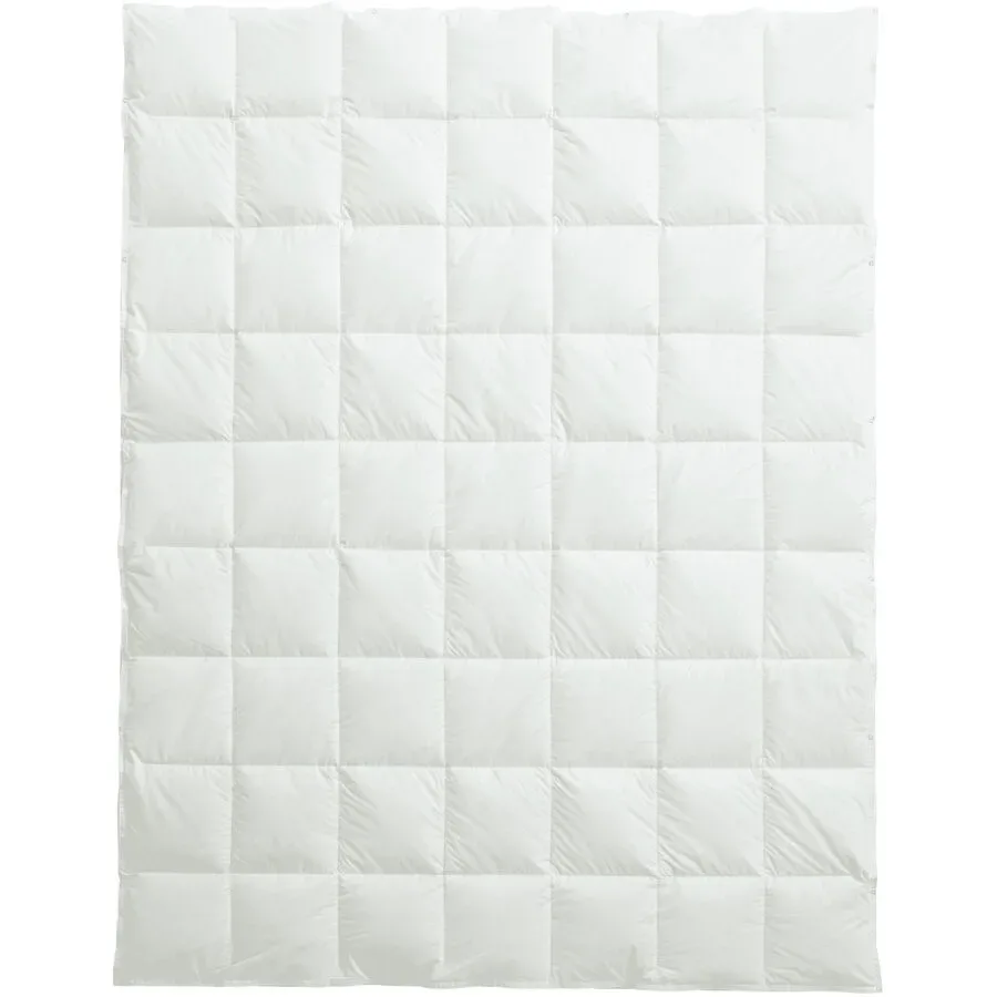 Billerbeck Duvet Organic Goose 4-Saisons Weiss 160 cm 210 cm Gänsedaunen - Duvet