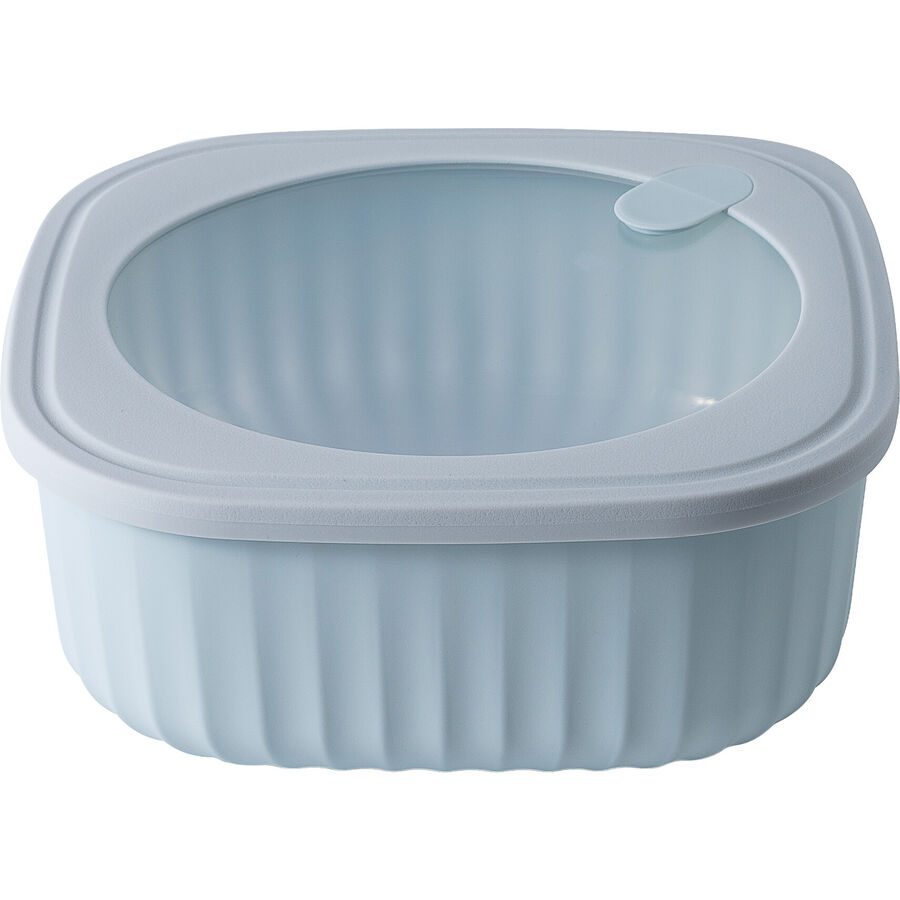 Aufbewahrungsbox Mara Blau Polypropylen 20.8 cm 20.8 cm 2.25 l - Farbe: hellblau - Aufbewahrungsbox
