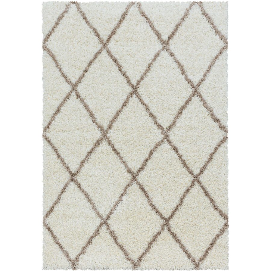 Teppich Isuma Beige 80 cm 150 cm - Farbe: cream - Material: Polypropylen - Teppich