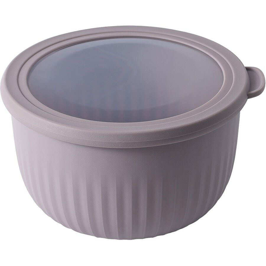 Aufbewahrungsbox Lara Lila Kunststoff 19.5 cm 19.5 cm 2.1 l - Farbe: flieder - Material: Polypropylen - Aufbewahrungsbox