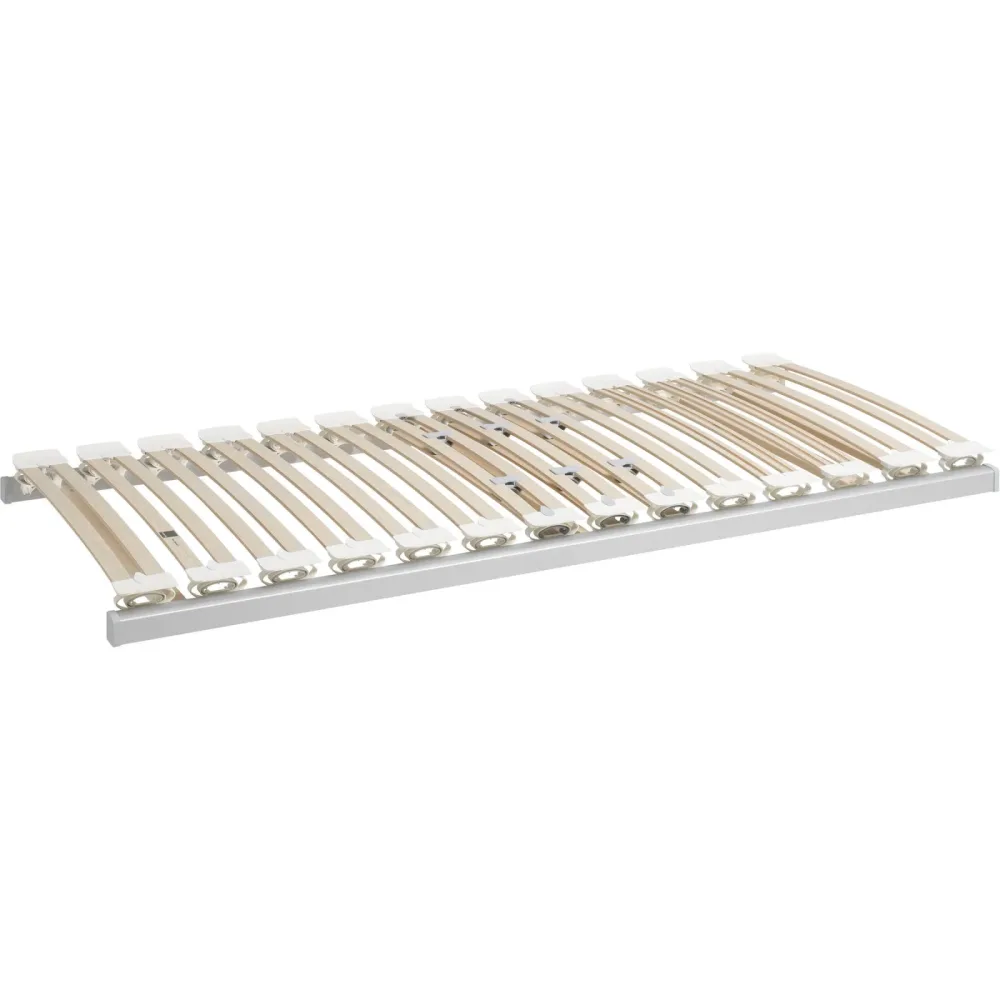 Topswiss Einlegerahmen Flex Deluxe 0 Weiss Holz 100 x 200 cm - Schweizer Möbelhersteller - Einlegerahmen
