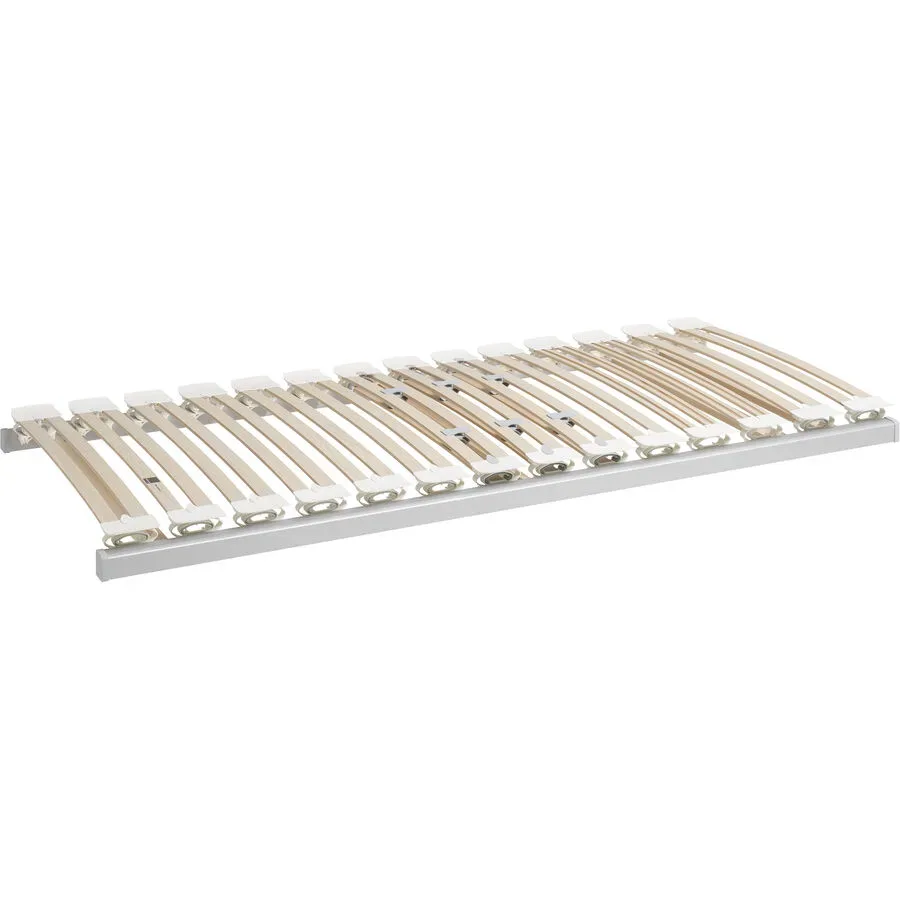 Topswiss Einlegerahmen Flex Deluxe 0 Weiss Holz 160 x 200 cm - Schweizer Möbelhersteller - Einlegerahmen