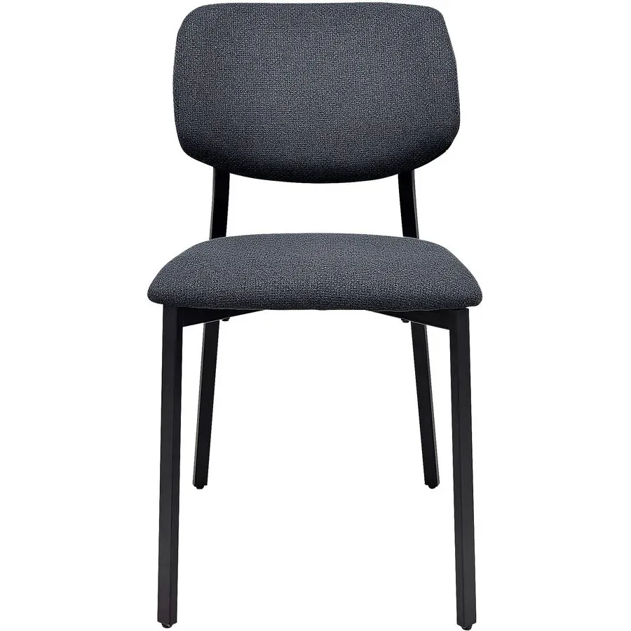 Stuhl Traveti Schwarz Polyester 43.5 cm - Stuhl