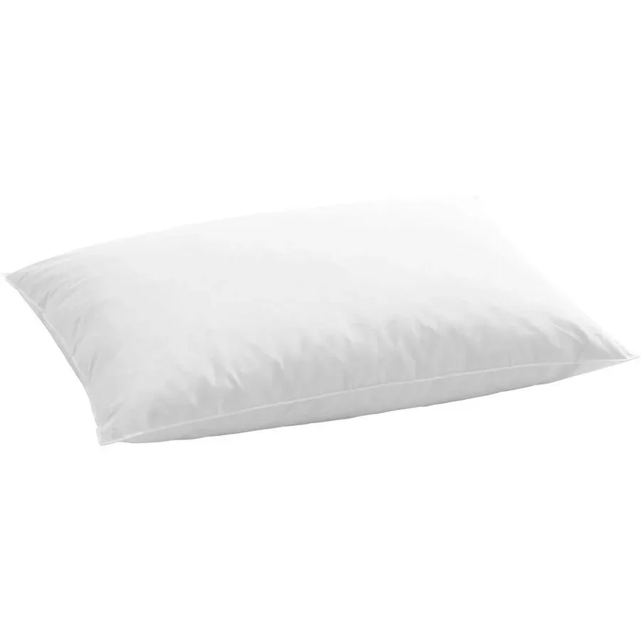 Kissen Cosida Weiss Federn 50 cm 70 cm - Kissen