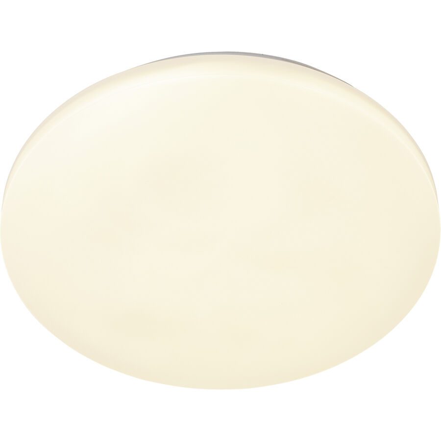 Deckenlampe Cervino Weiss Kunststoff/Metall - LED - Lichtfarbe: Extra warmweiss - Material: Metall/Kunststoff - Deckenlampe- LED Energiesparlampe