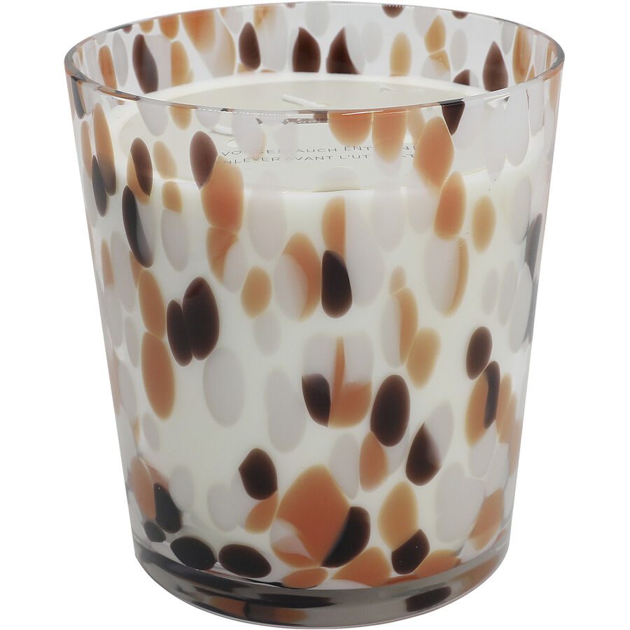Kerze Urban Orange Wachs/Glas 17 cm - Kerze
