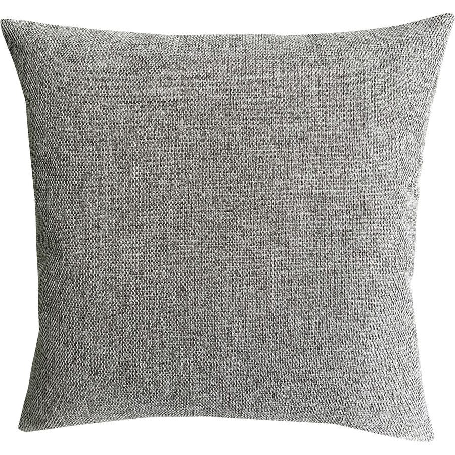 Zierkissen Maddy Braun 45x45cm - Farbe: taupe - Material: Polyester - Zierkissen