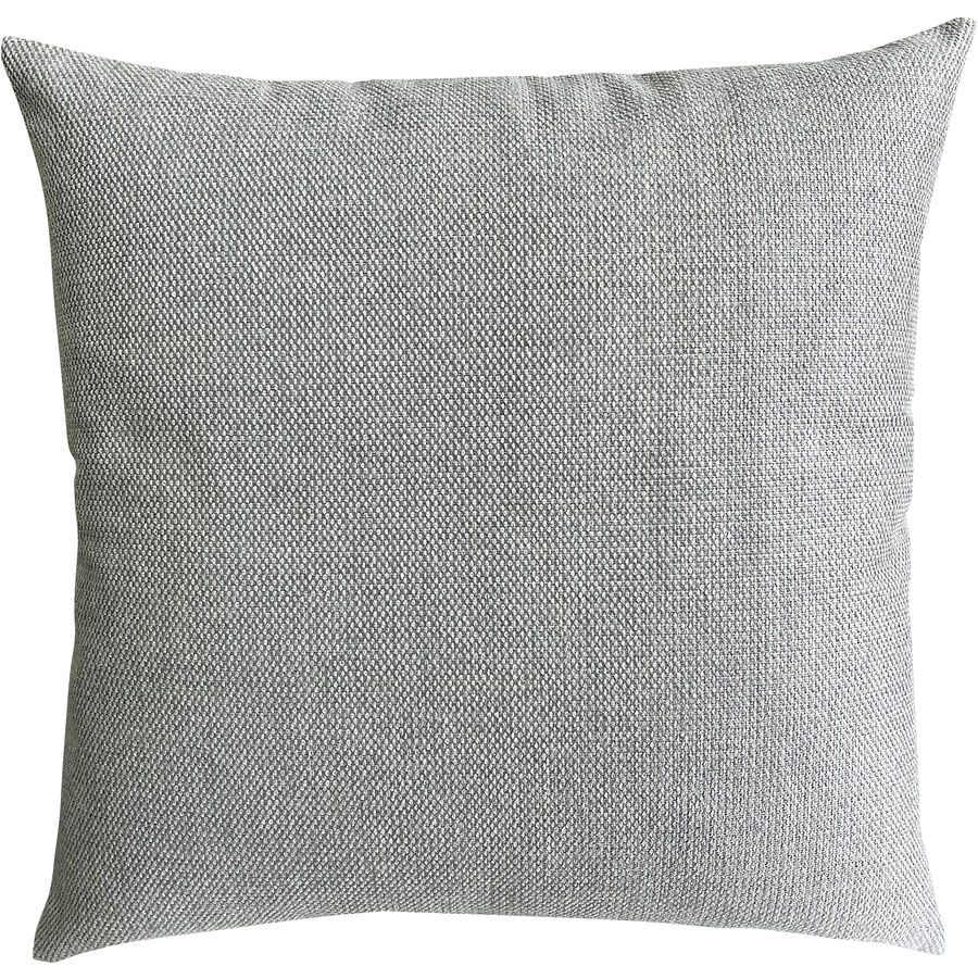 Zierkissen Maddy Silber Polyester 45 cm 45 cm - Zierkissen