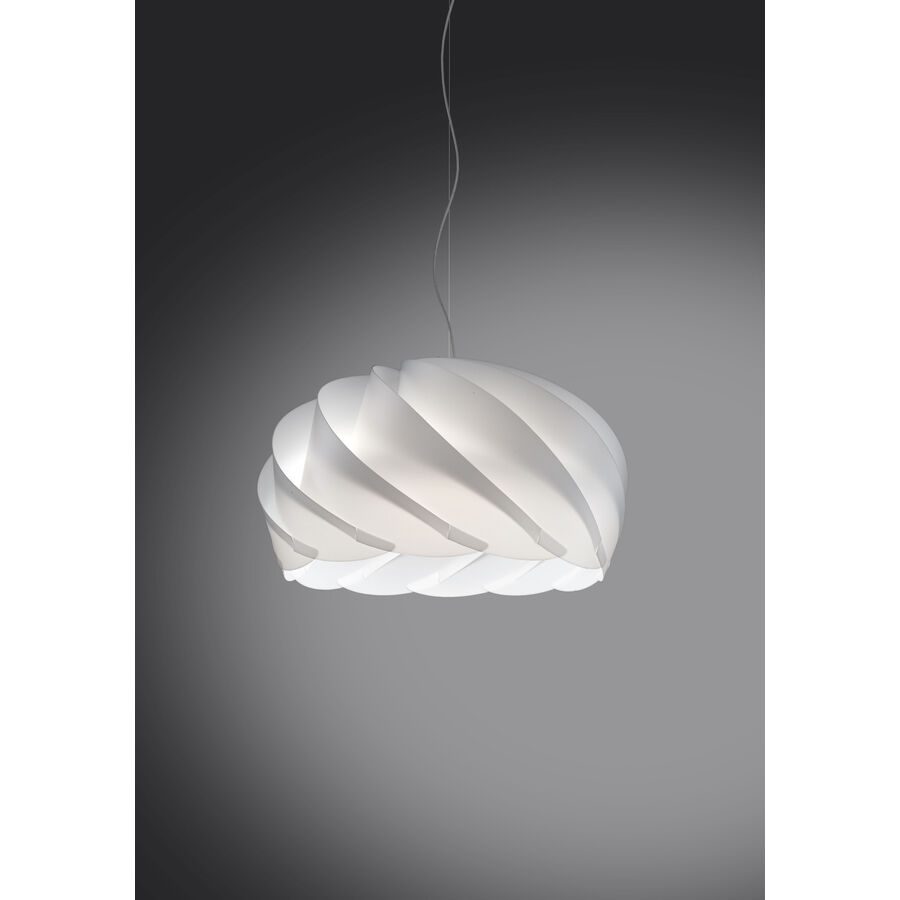 Pendellampe Daniel Weiss Kunststoff 40 cm 26 cm - Pendellampe