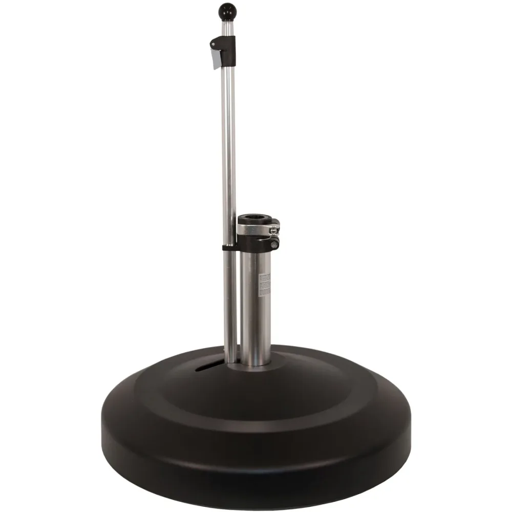 Schirmsockel Lito anthrazit Kunststoff 60 cm - Schirmsockel