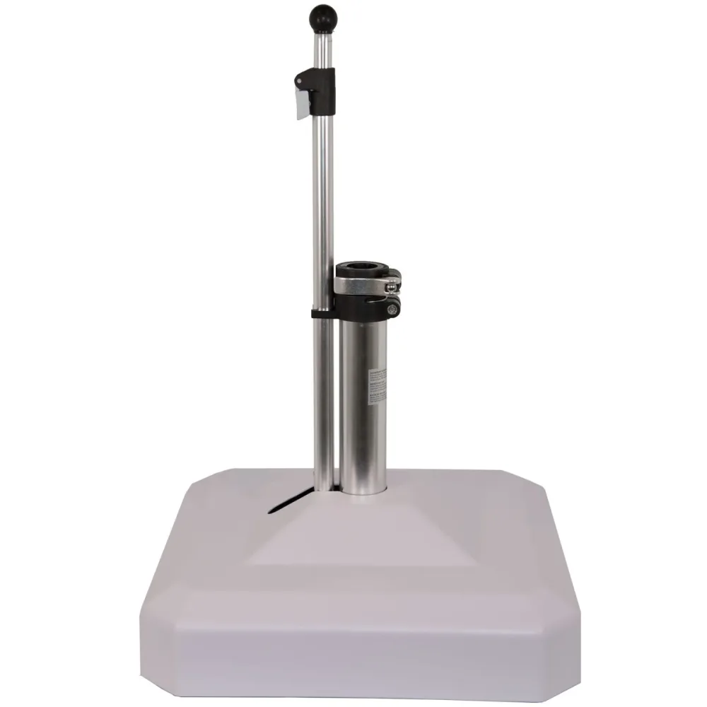 Schirmsockel Lito weiss Kunststoff 60 cm - Schirmsockel