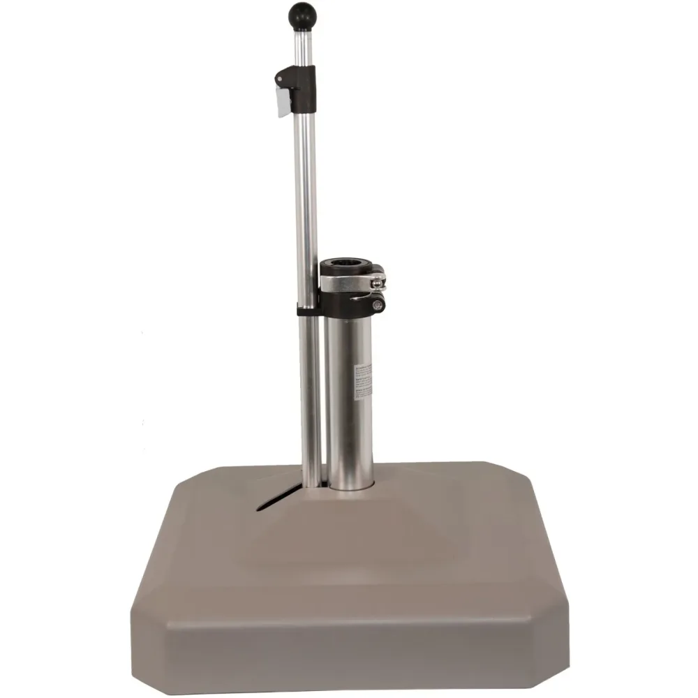 Schirmsockel Lito graphit Kunststoff 60 cm - Schirmsockel
