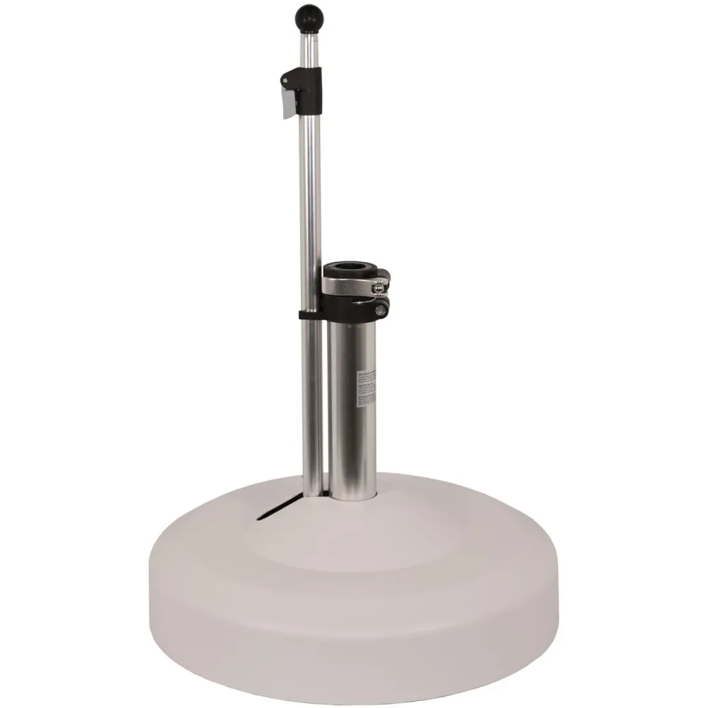 Schirmsockel Lito weiss Kunststoff 60 cm - Schirmsockel