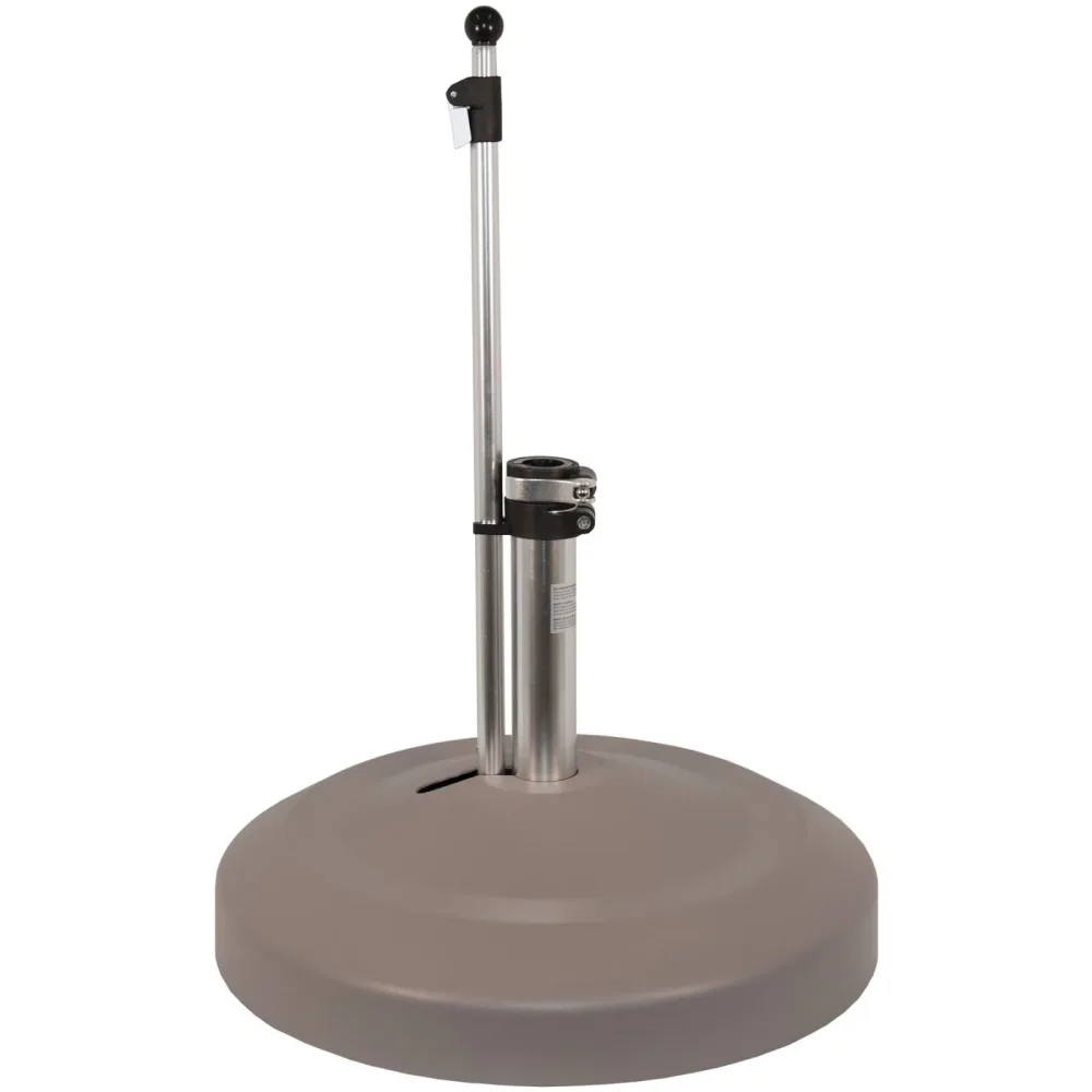 Schirmsockel Lito graphit Kunststoff 60 cm - Schirmsockel