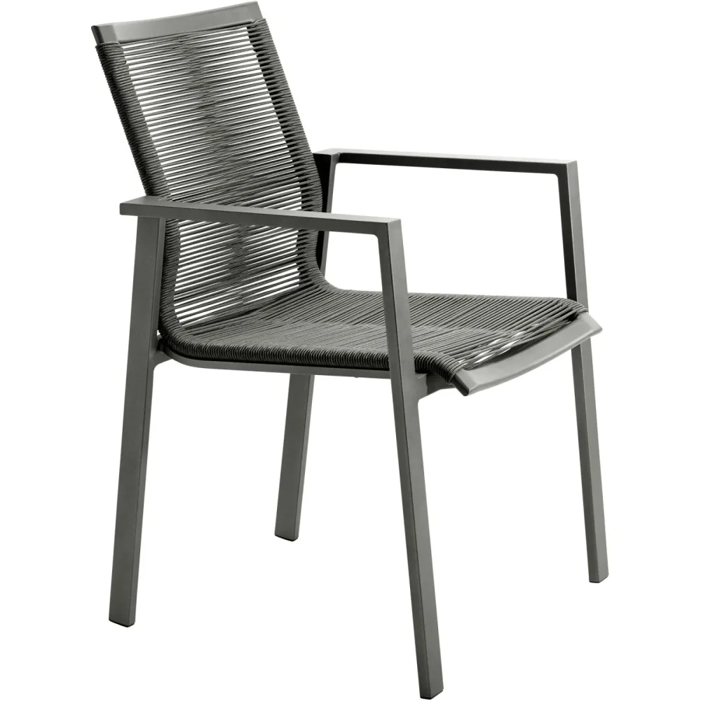 Gartensessel Matteo anthrazit Aluminium T 64 cm - Gartensessel - Wetterfeste Gartenmöbel & Accessoires