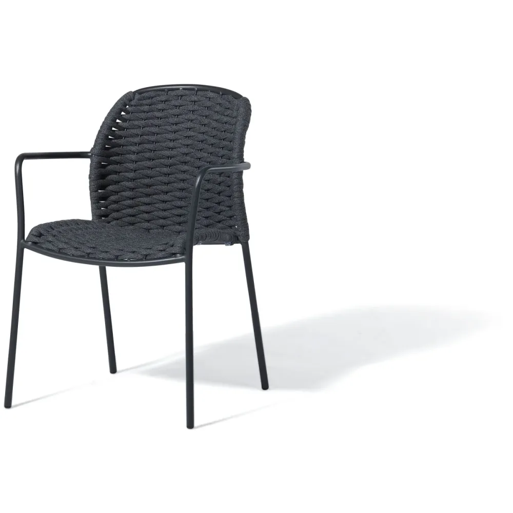 Gartensessel Plant anthrazit Stahl T 60 cm - Gartensessel - Wetterfeste Gartenmöbel & Accessoires
