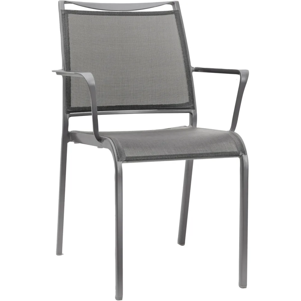 Gartensessel Plant Light Grey Aluminium T 60 cm - Gartensessel - Wetterfeste Gartenmöbel & Accessoires