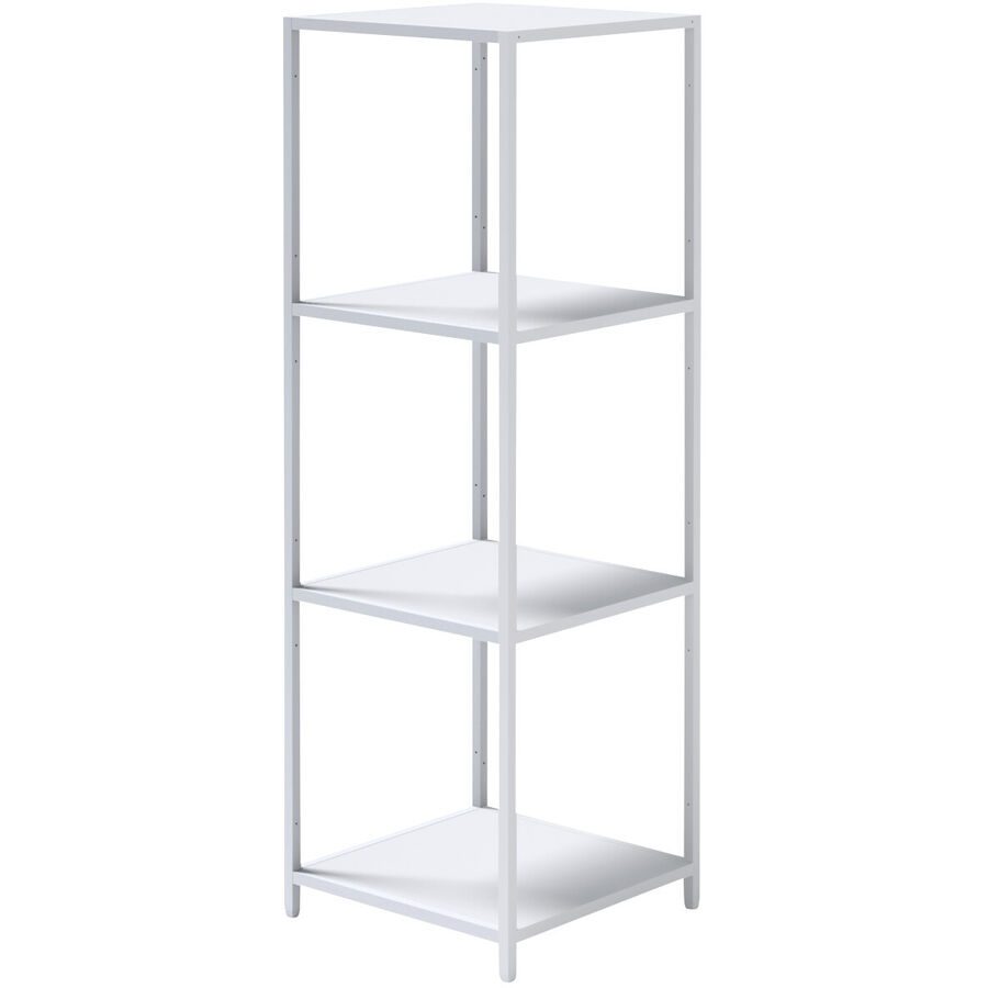 Regal Chloé Grau Metall 40 cm 120 cm - Farbe: seidengrau - Möbel Konfigurator: Traummöbel individuell zusammenstellen - Regal
