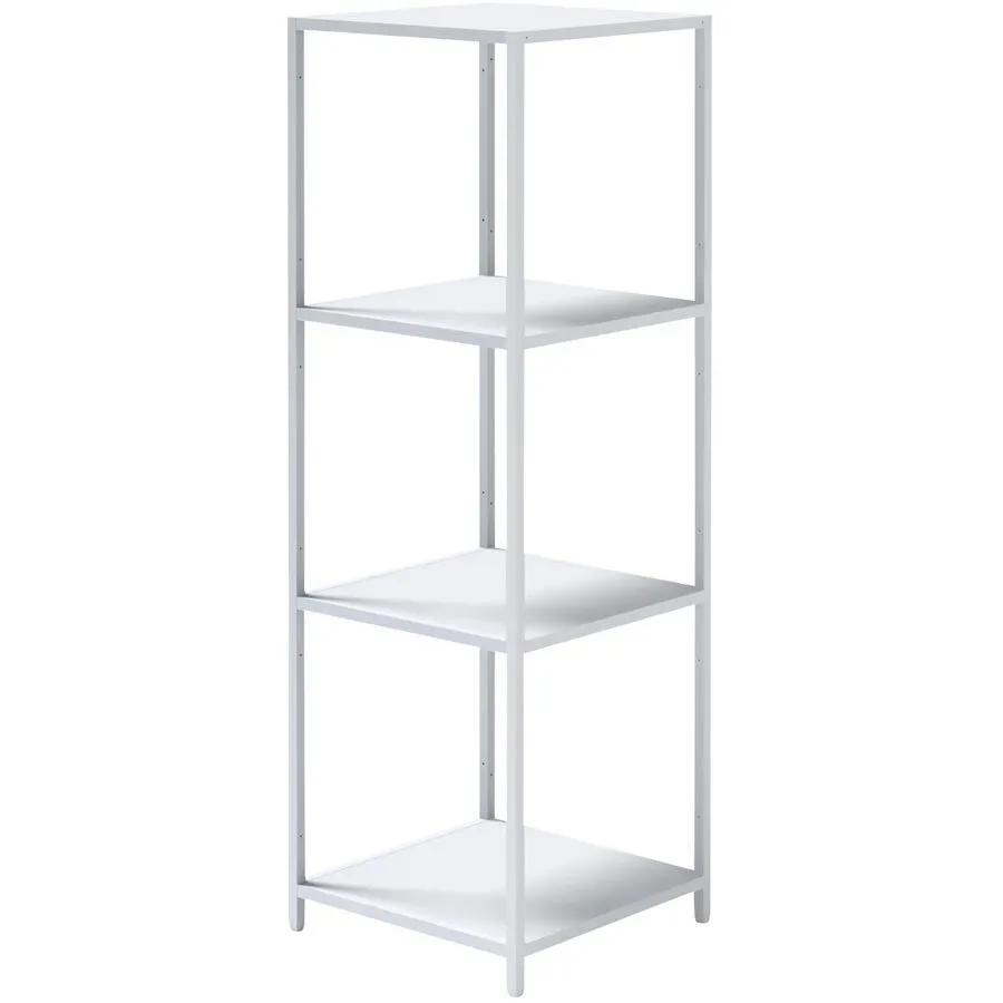 Regal Chloé Grau Metall 40 cm 120 cm - Farbe: seidengrau - Möbel Konfigurator: Traummöbel individuell zusammenstellen - Regal
