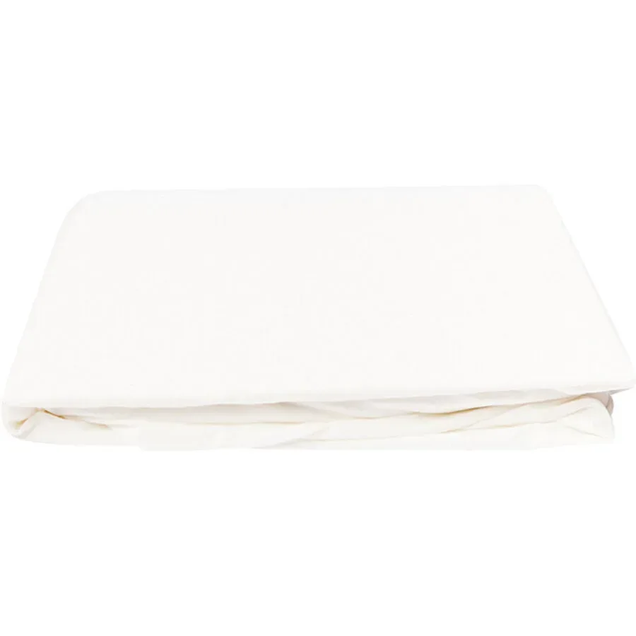 Lavie Fixleintuch Lakan Weiss Baumwolle 200 cm 160 cm - Material: Bio Baumwolle - Fixleintuch