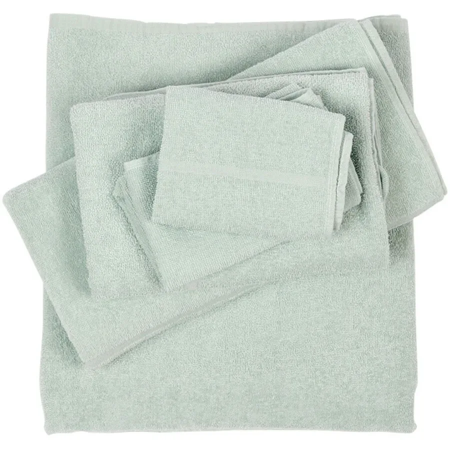 Lavie Handtuch Tilda Cyan Baumwolle 100 cm 50 cm - Farbe: Mint - Material: Bio Baumwolle - Handtuch