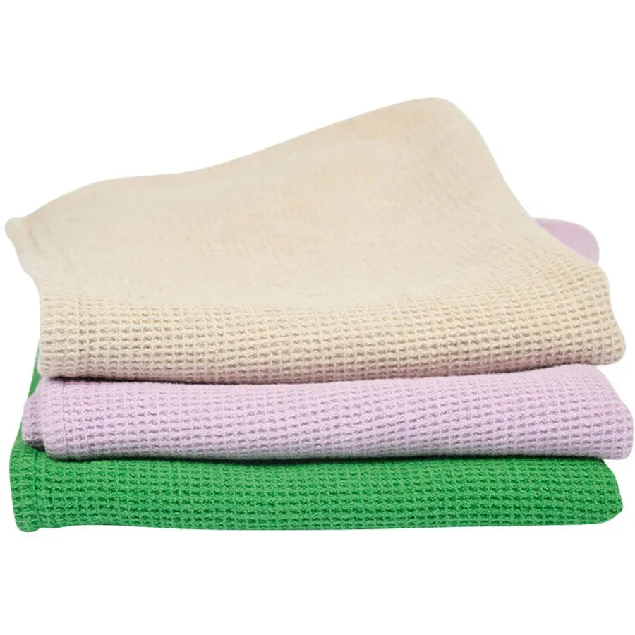 Lavie Geschirrtuch Smilla Baumwolle/Leinen 50 cm 70 cm - Farbe: natur - Material: 70% Baumwolle / 30% Leinen - Geschirrtuch