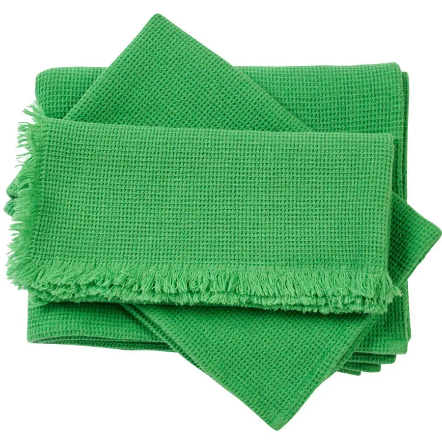 Lavie Tischset Smilla Grün Baumwolle/Leinen 50 x 35 cm - Material: 70% Baumwolle / 30% Leinen - Tischset
