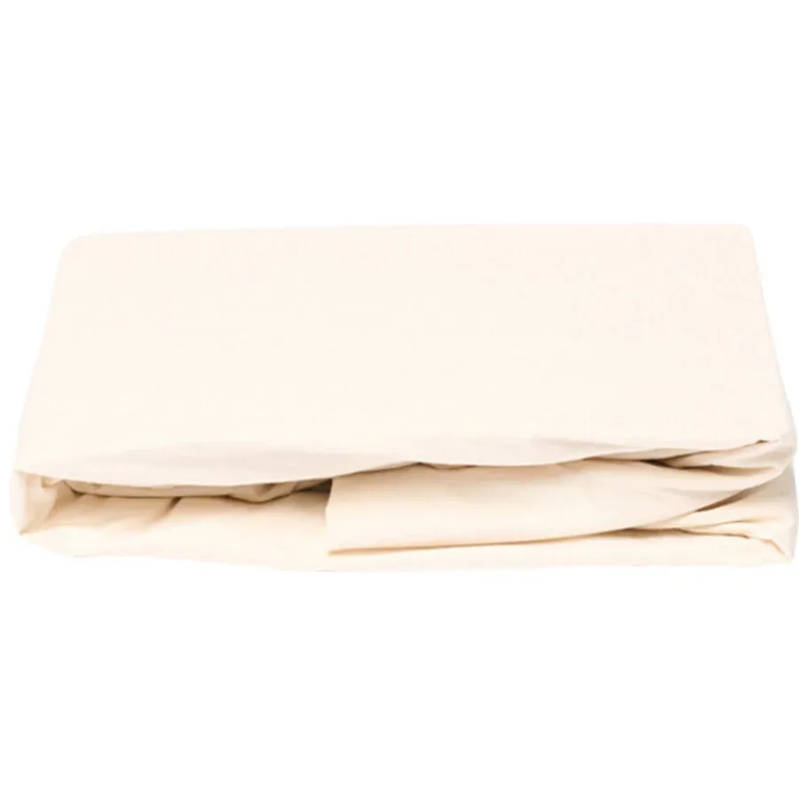 Lavie Fixleintuch Lakan Baumwolle 200 cm 140 cm - Farbe: natur - Material: Bio Baumwolle - Fixleintuch
