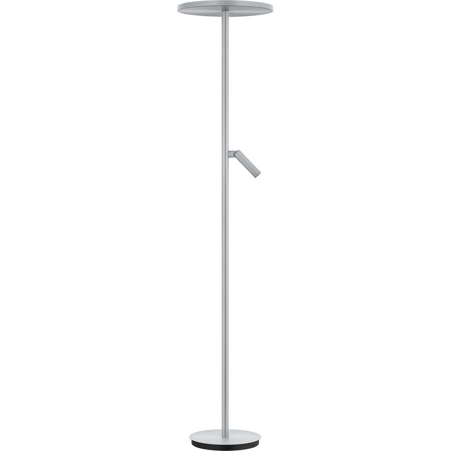 Designer-Stehlampe Bankamp Sky aluminium matt dimmbar H 190 cm - LED - Lichtfarbe: Extra warmweiss - Material: Aluminium/Stahl - Designer-Stehlampe-
