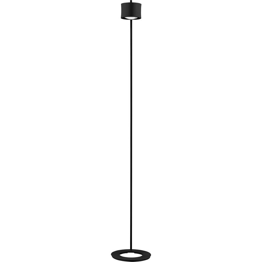 Designer-Stehlampe Bankamp Impulse anthrazit dimmbar H 155 cm - LED - Lichtfarbe: Extra warmweiss - Material: Aluminium/Stahl - Designer-Stehlampe-