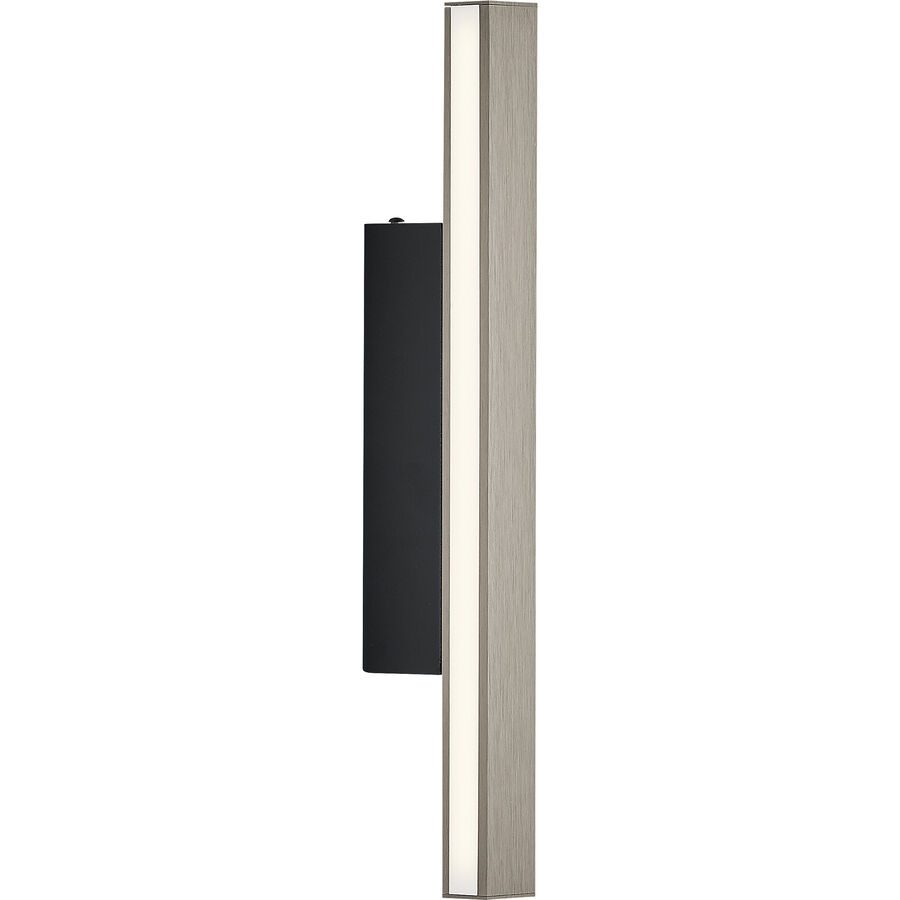 Designer-Wandlampe Bankamp Line bronze - LED - Lichtfarbe: Extra warmweiss - Material: Aluminium/Stahl - Designer-Wandlampe- LED Energiesparlampe