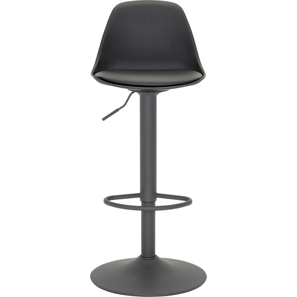 Barhocker Nader Schwarz Metall 41.5 cm 82.5 cm - Material: Polypropylen - Barhocker
