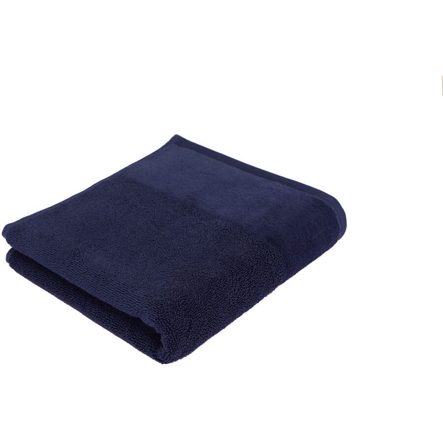 Living Home Waschlappen Softfeel Blau Baumwolle 30 cm 30 cm - Farbe: navy blau - co_lov_rev_lvq_lum_productGroup-co_value_2222728