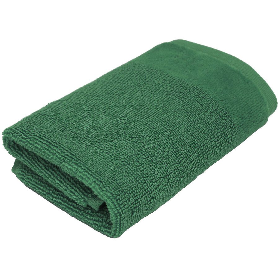Living Home Handtuch Softfeel Grün Baumwolle 50 cm 100 cm - Farbe: tanne - Handtuch