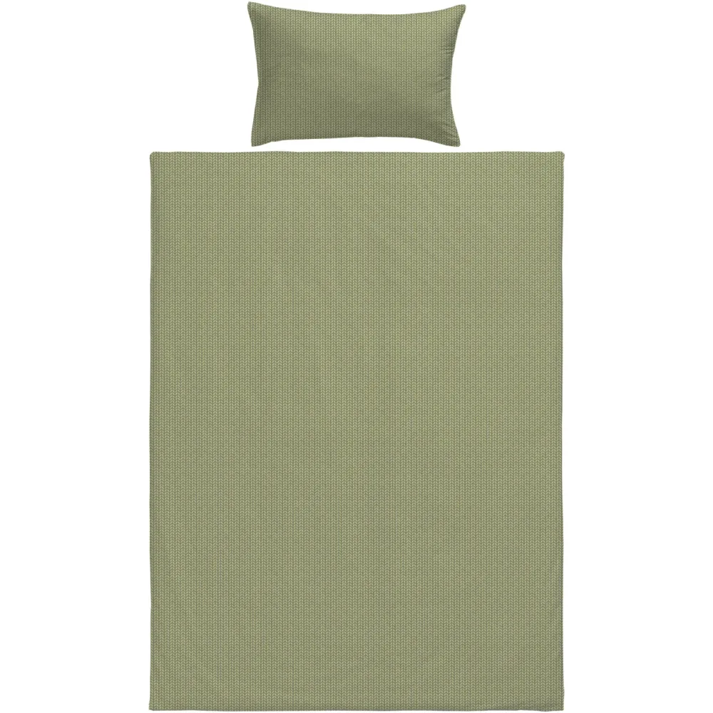 Bettgarnitur - Material: Satin - 92