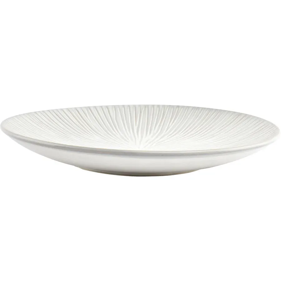 Teller Halo Cloud Weiss Porzellan 28 cm - Teller