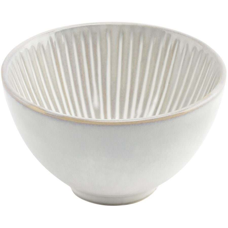 Schüssel Halo Cloud Grau/Weiss Porzellan 10 cm 7 cm - Farbe: weiss/grau - Schüssel