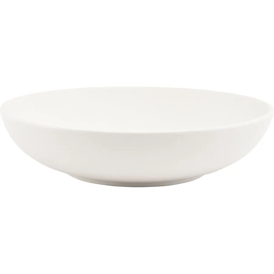 Teller White Dusk Weiss Porzellan 25 cm - Teller