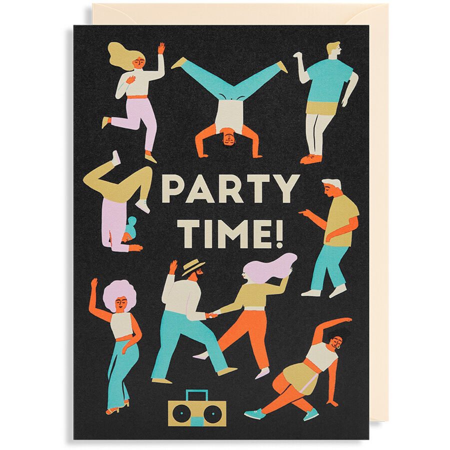 Geschenkkarte Office Mehrfarbig Papier 15.5 x 11 cm - Farbe: diverse - Geschenkkarte