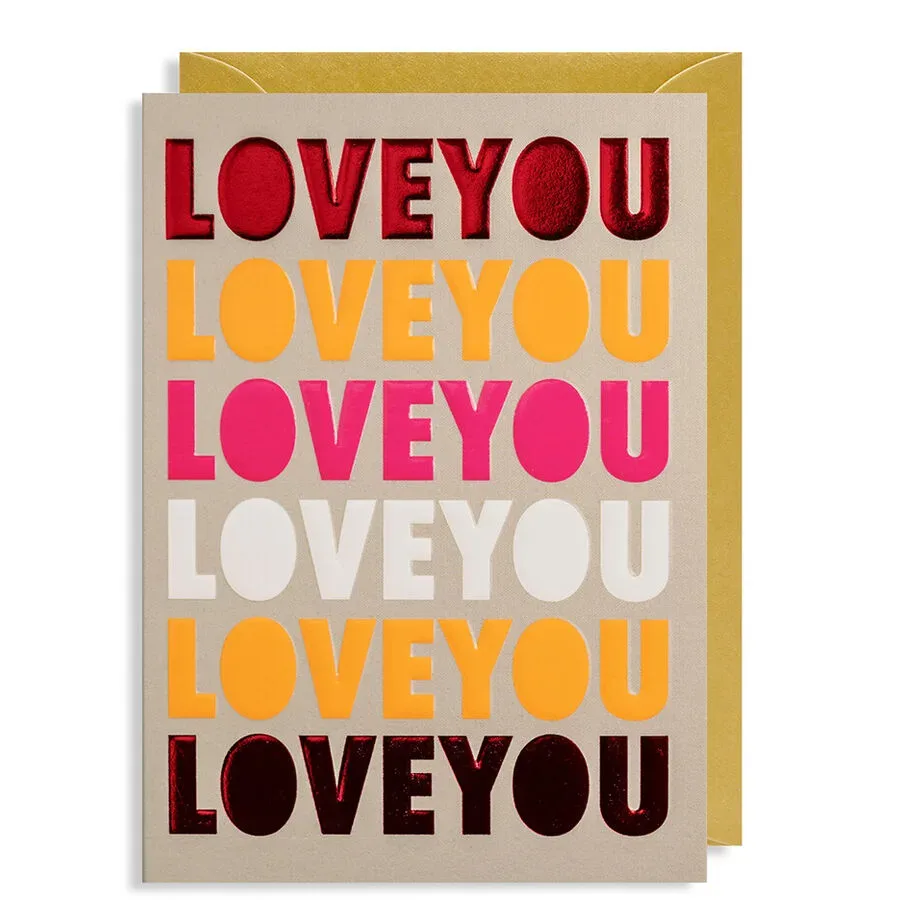 Geschenkkarte Office Mehrfarbig Papier 15.5 x 11 cm - Farbe: diverse - Geschenkkarte