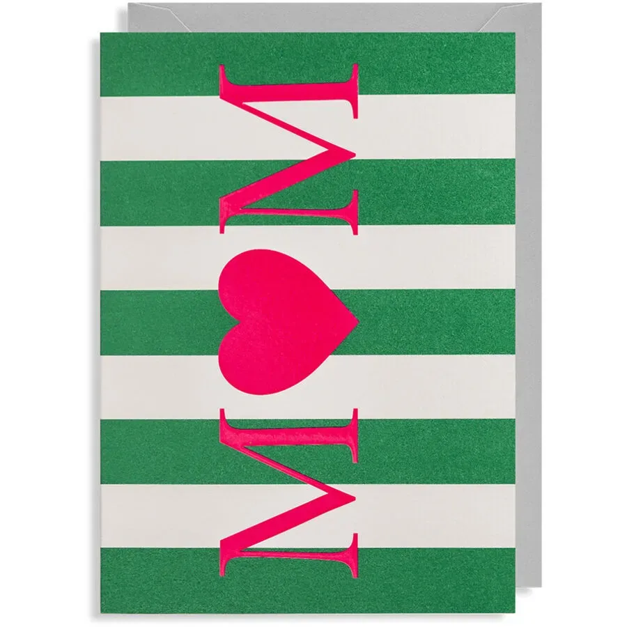 Geschenkkarte Office Grün/Weiss Papier 15.5 x 11 cm - Geschenkkarte