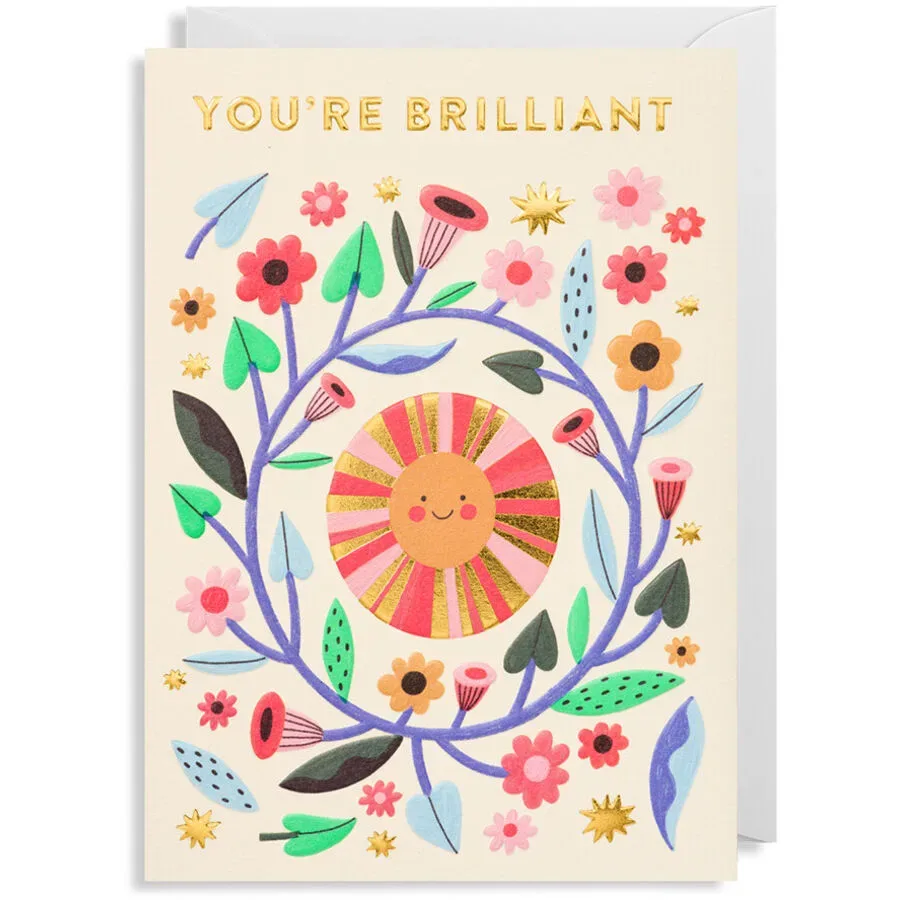 Geschenkkarte Office Mehrfarbig Papier 11 x 15.5 cm 11 cm - Farbe: diverse - Geschenkkarte