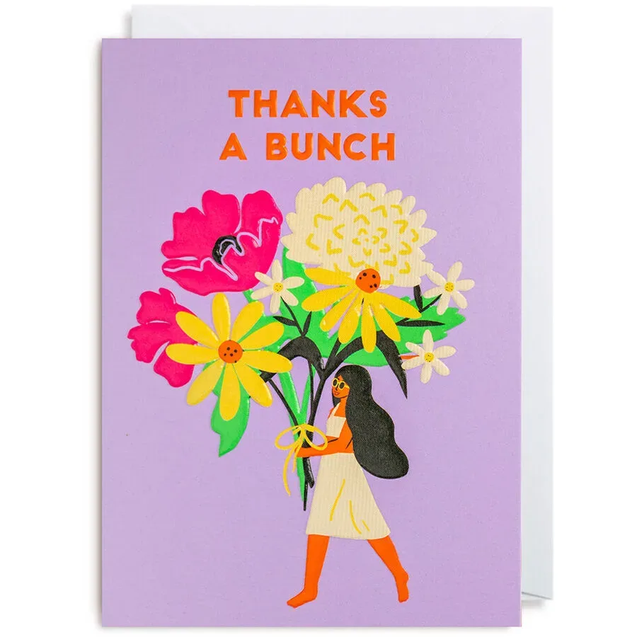 Geschenkkarte Office Mehrfarbig Papier 15.5 x 11 cm - Farbe: diverse - Geschenkkarte