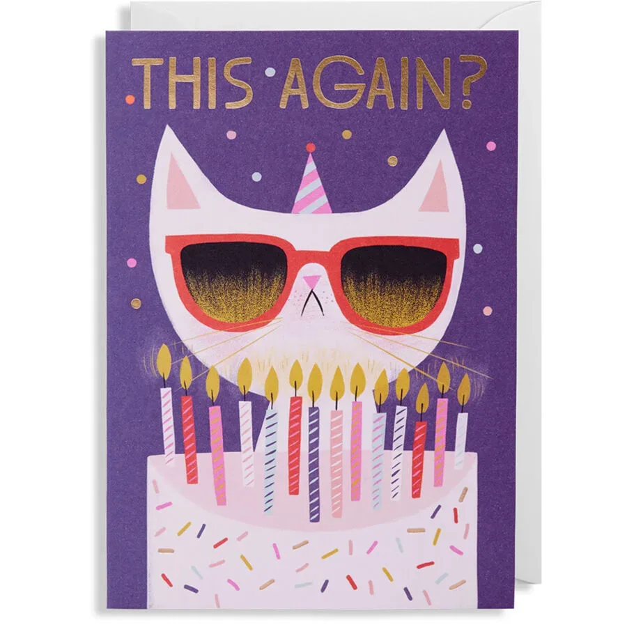 Geschenkkarte Office Papier 10 cm - Farbe: diverse - Geschenkkarte